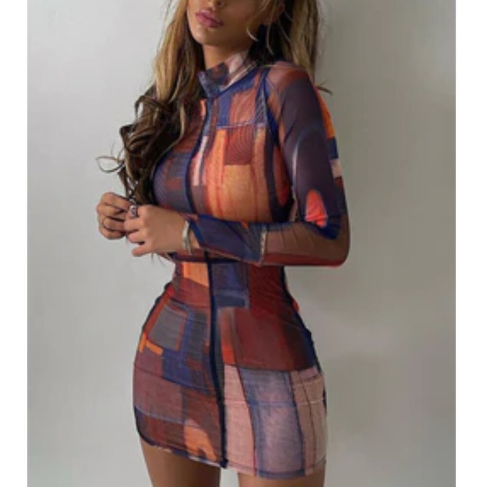 Fashion Nova Mini Dress Size M